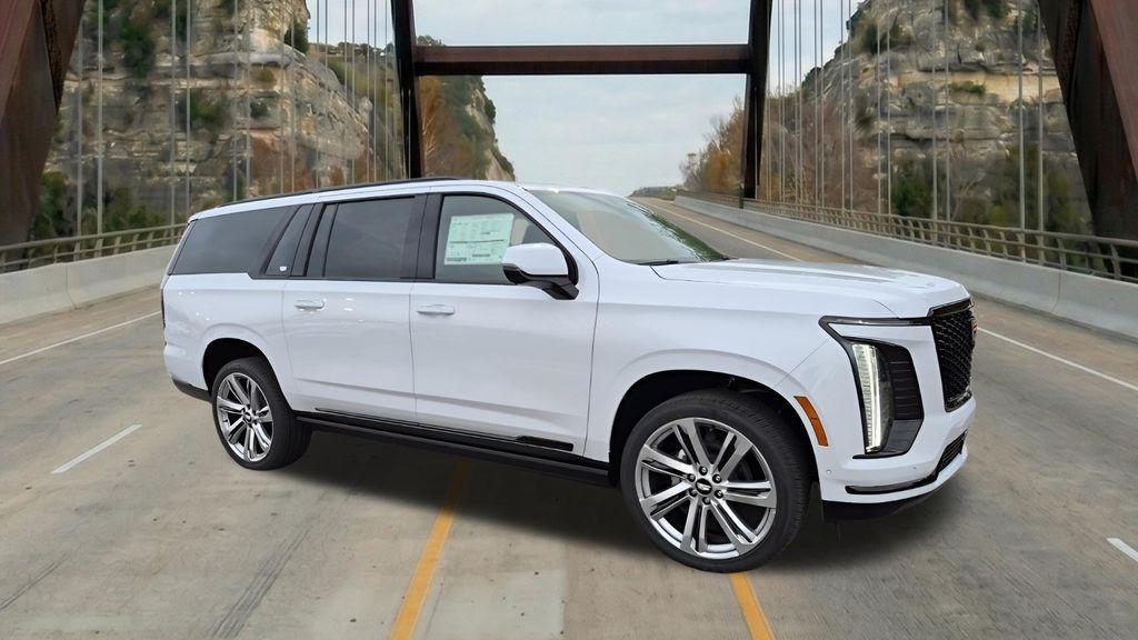 new 2026 Cadillac Escalade ESV car, priced at $120,685