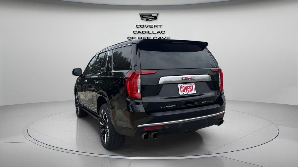 used 2022 GMC Yukon car, priced at $43,890