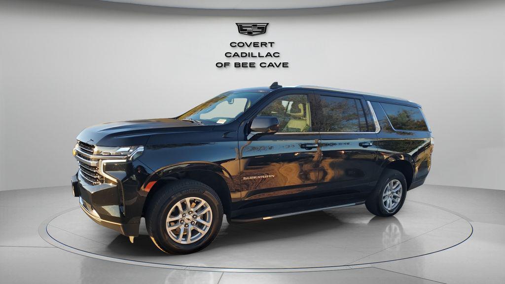 used 2021 Chevrolet Suburban car, priced at $40,887