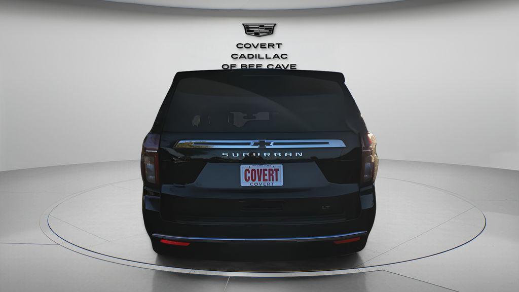 used 2021 Chevrolet Suburban car, priced at $40,887