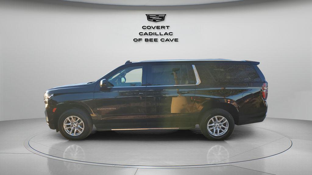 used 2021 Chevrolet Suburban car, priced at $40,887