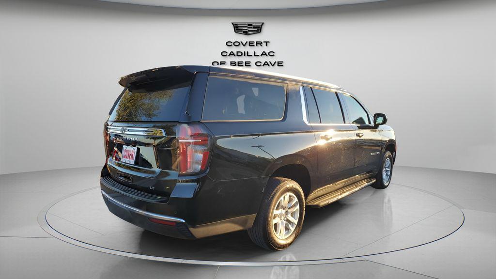 used 2021 Chevrolet Suburban car, priced at $40,887