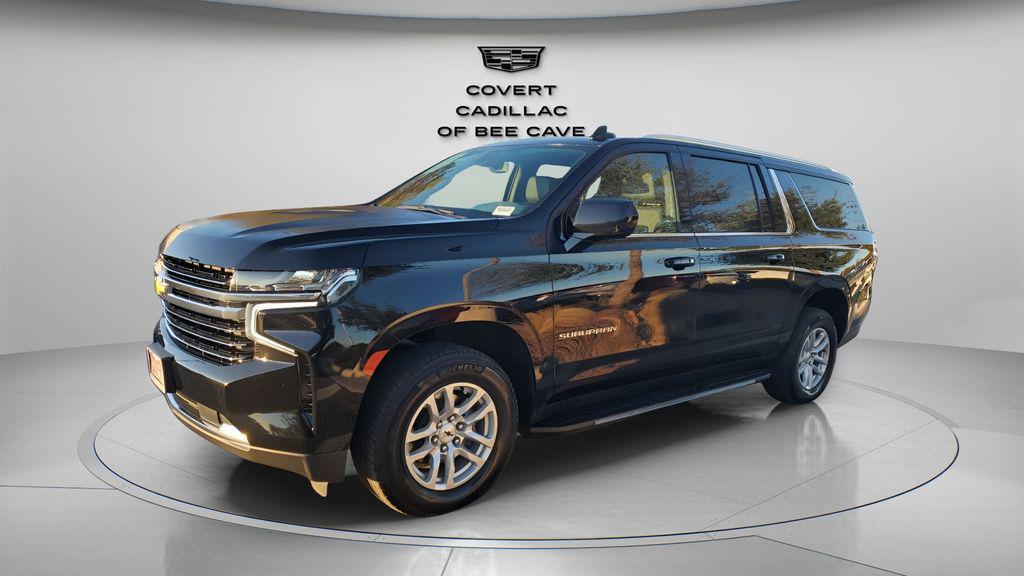 used 2021 Chevrolet Suburban car, priced at $40,887