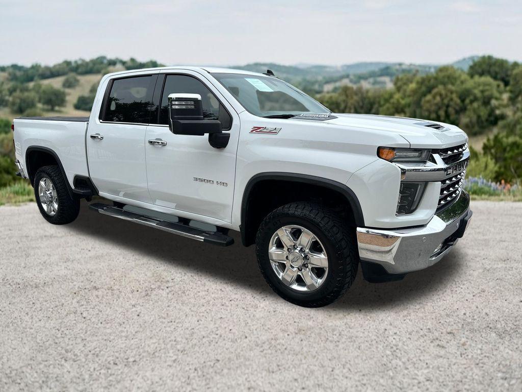 used 2020 Chevrolet Silverado 3500 car, priced at $40,999