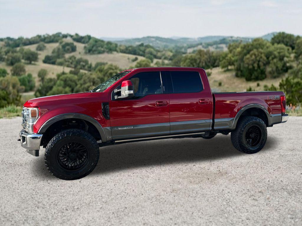 used 2020 Ford F-250 car, priced at $54,542