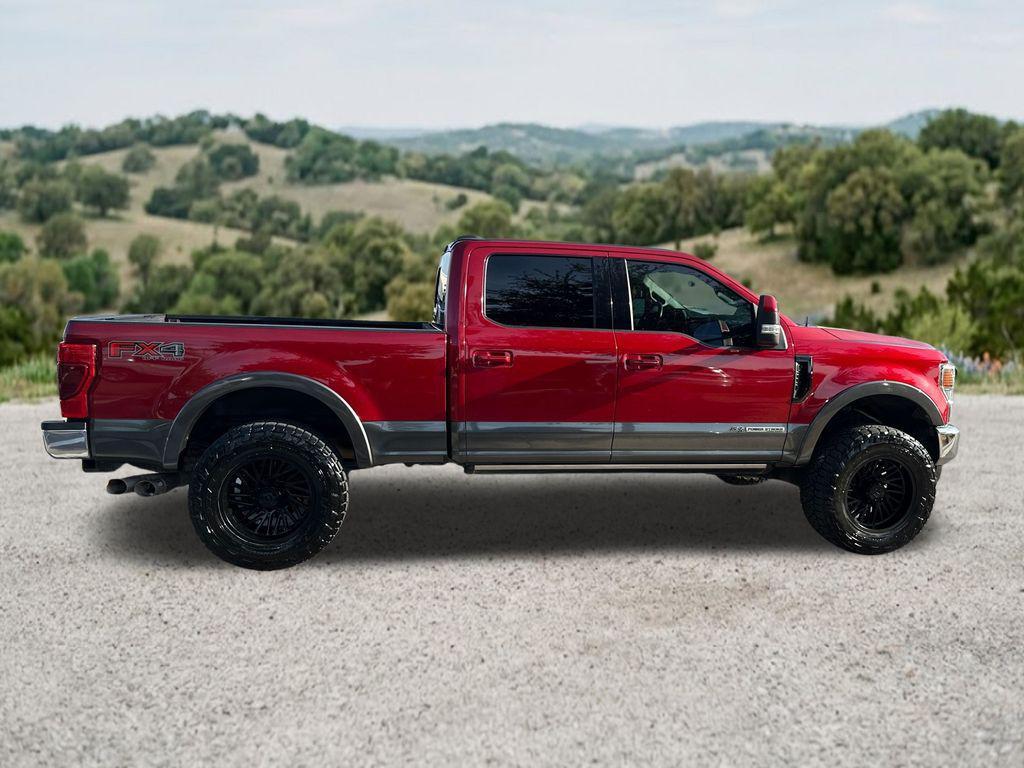 used 2020 Ford F-250 car, priced at $54,542