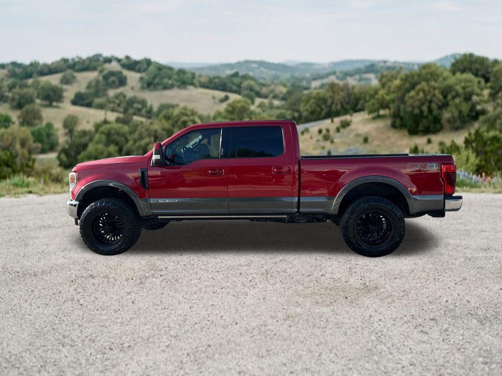 used 2020 Ford F-250 car, priced at $54,542