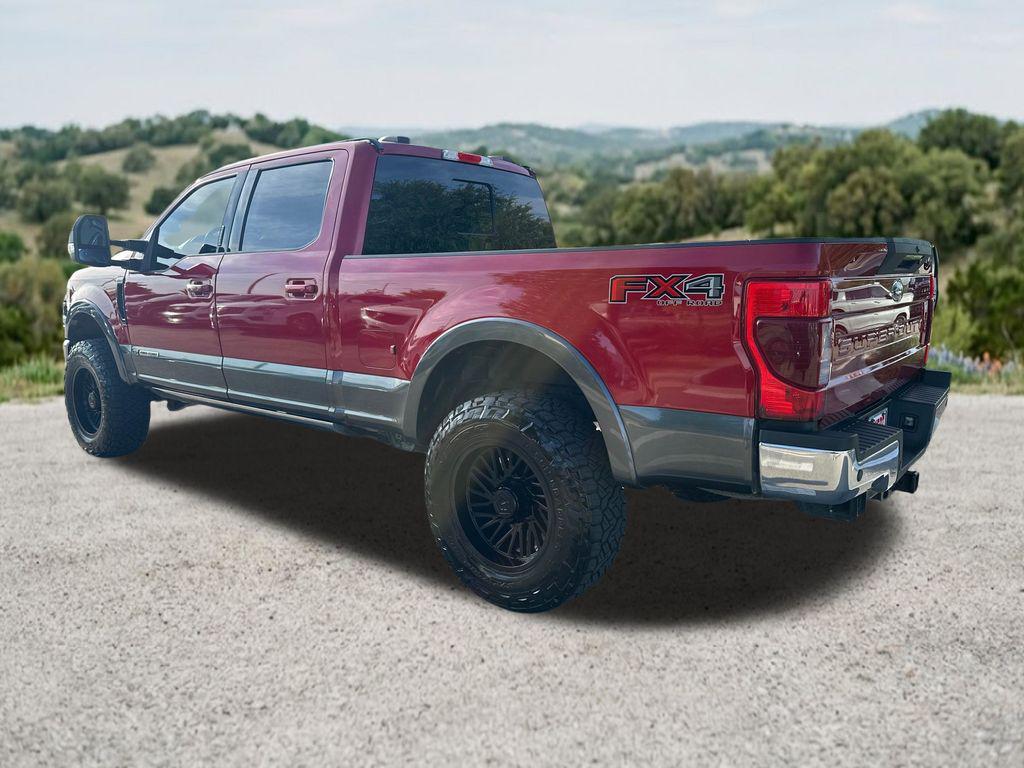 used 2020 Ford F-250 car, priced at $54,542