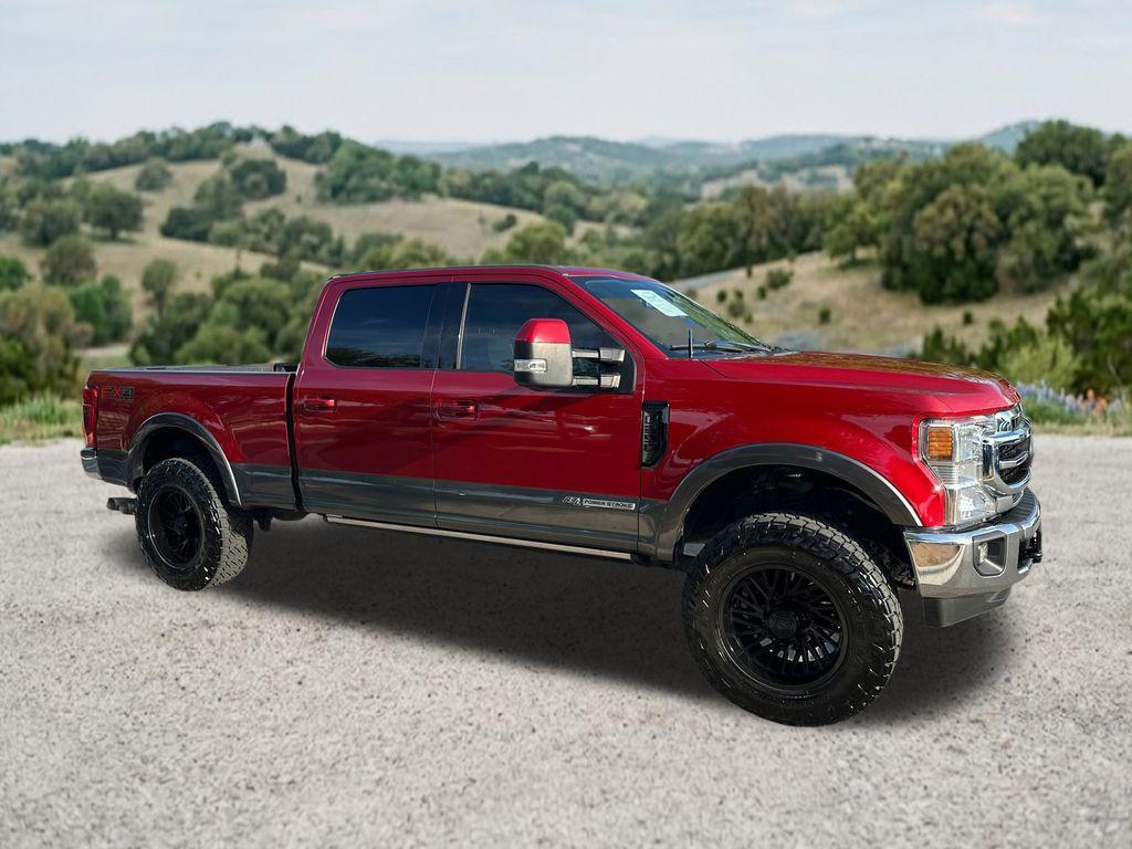 used 2020 Ford F-250 car, priced at $54,542
