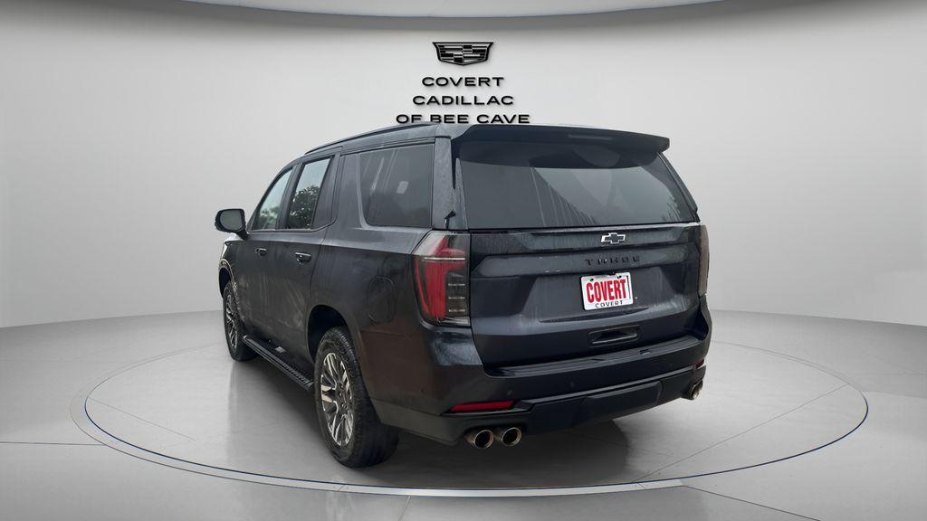 used 2025 Chevrolet Tahoe car, priced at $68,597