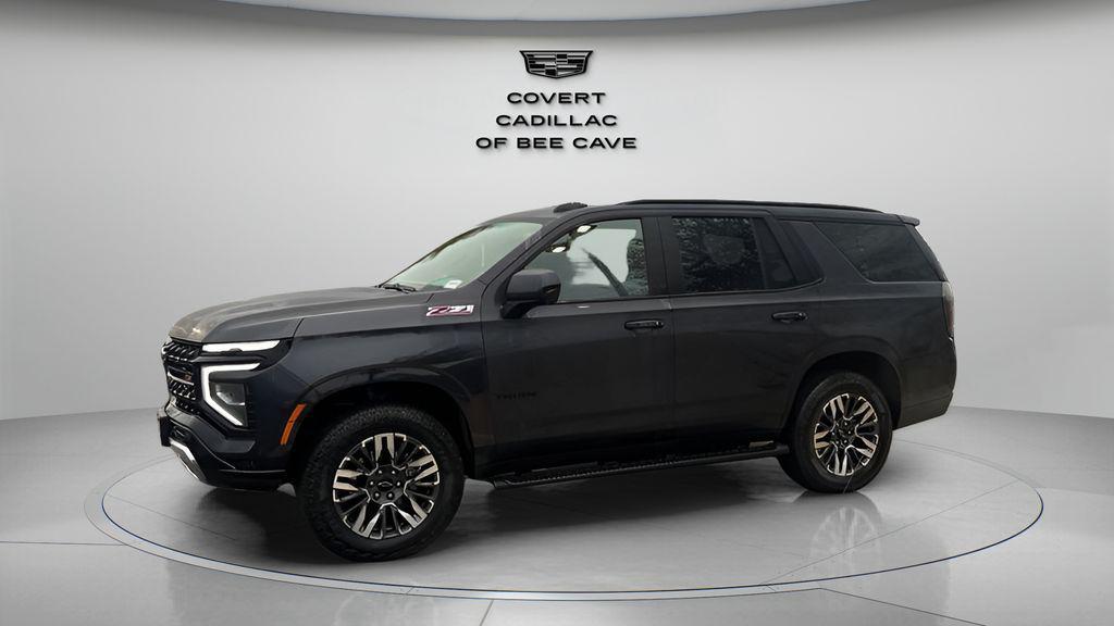 used 2025 Chevrolet Tahoe car, priced at $68,597
