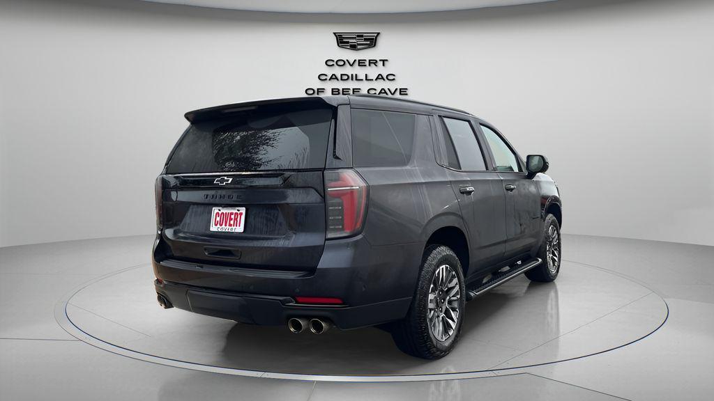 used 2025 Chevrolet Tahoe car, priced at $68,597