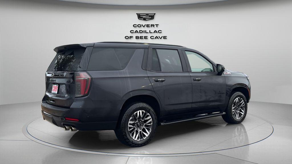 used 2025 Chevrolet Tahoe car, priced at $68,597