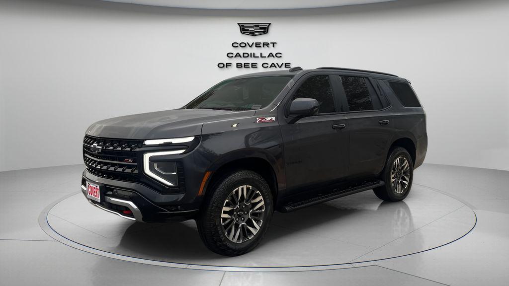 used 2025 Chevrolet Tahoe car, priced at $68,597