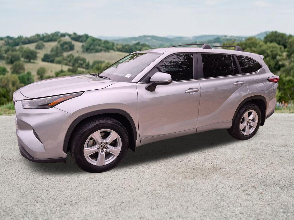 used 2023 Toyota Highlander car, priced at $34,581