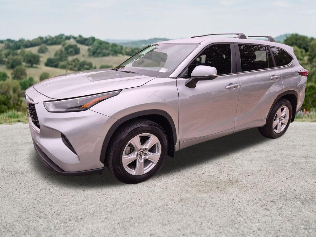 used 2023 Toyota Highlander car, priced at $34,581