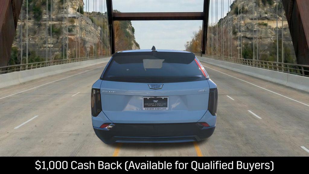 new 2026 Cadillac OPTIQ car, priced at $50,615