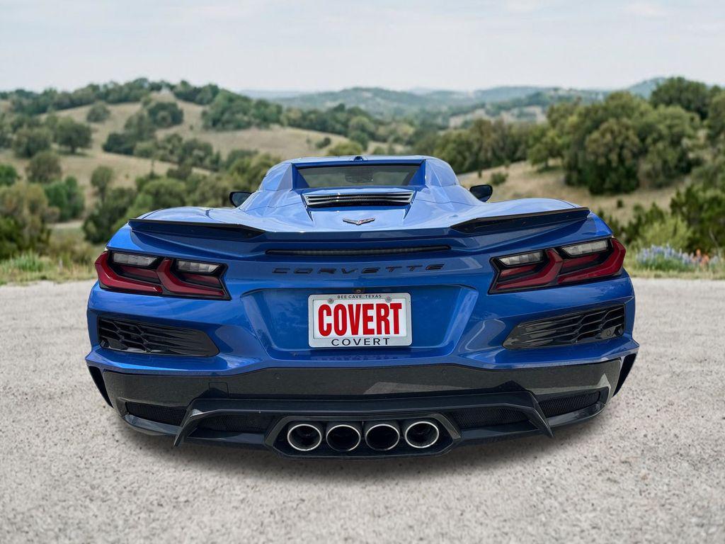 used 2023 Chevrolet Corvette car, priced at $118,998