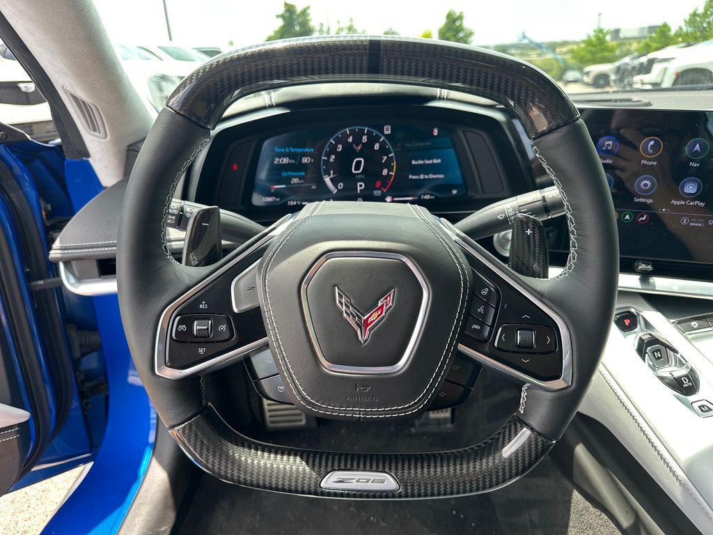 used 2023 Chevrolet Corvette car, priced at $118,998