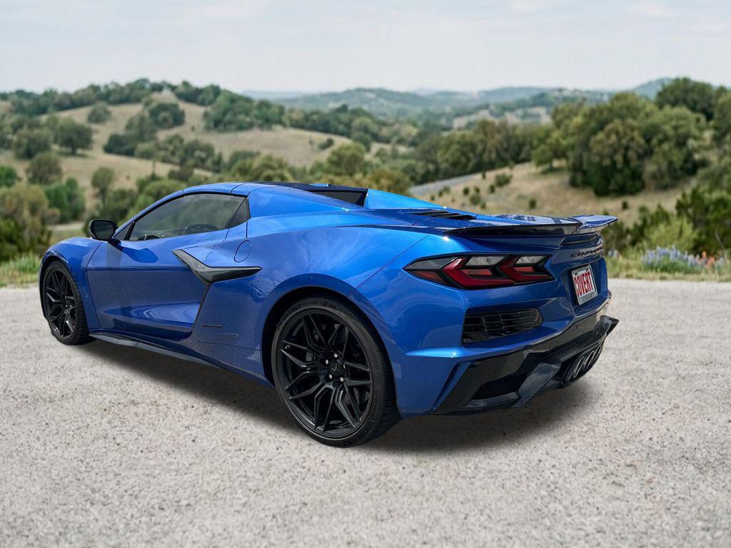 used 2023 Chevrolet Corvette car, priced at $118,998