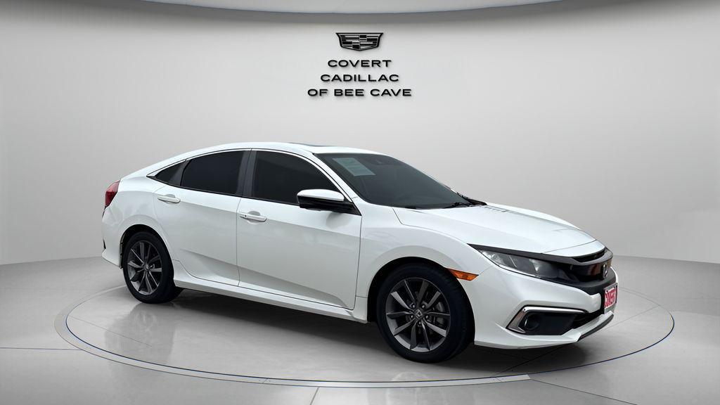 used 2020 Honda Civic car, priced at $20,587