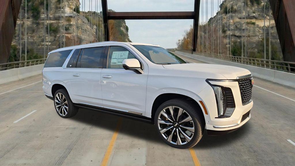 new 2026 Cadillac Escalade ESV car, priced at $118,085