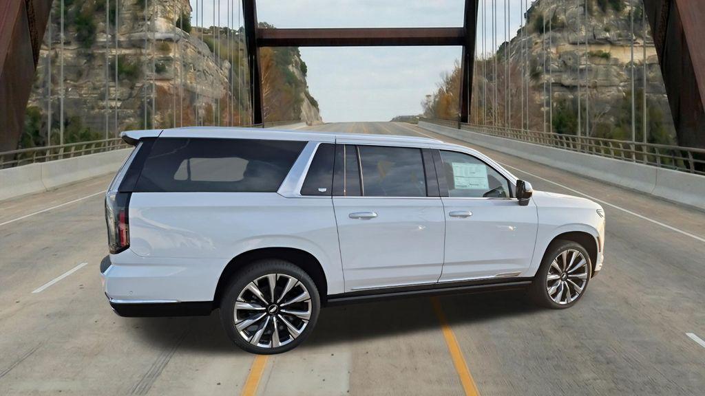new 2026 Cadillac Escalade ESV car, priced at $118,085