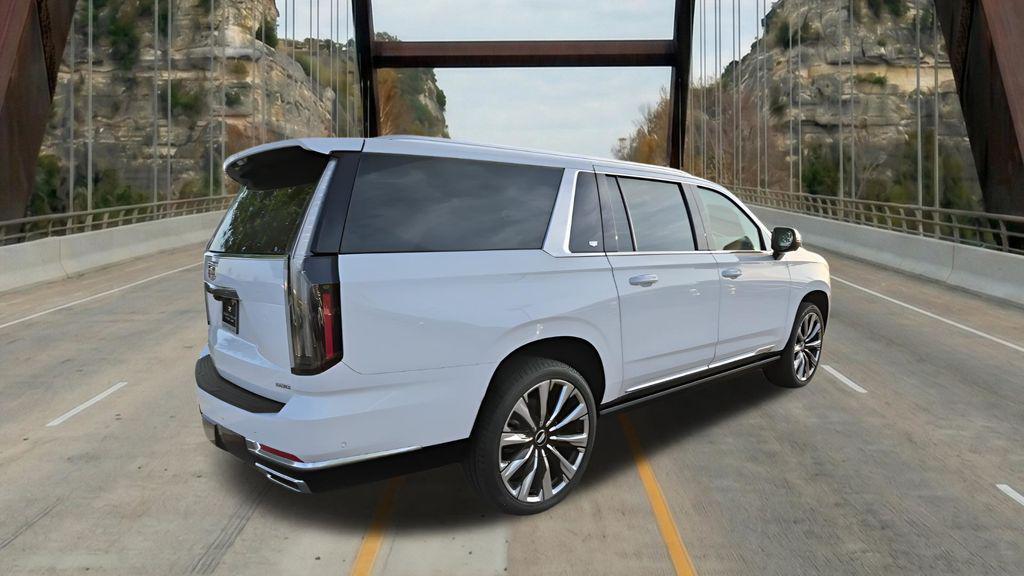 new 2026 Cadillac Escalade ESV car, priced at $118,085