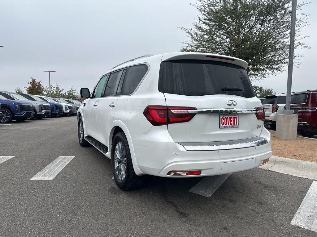 used 2023 INFINITI QX80 car, priced at $32,997