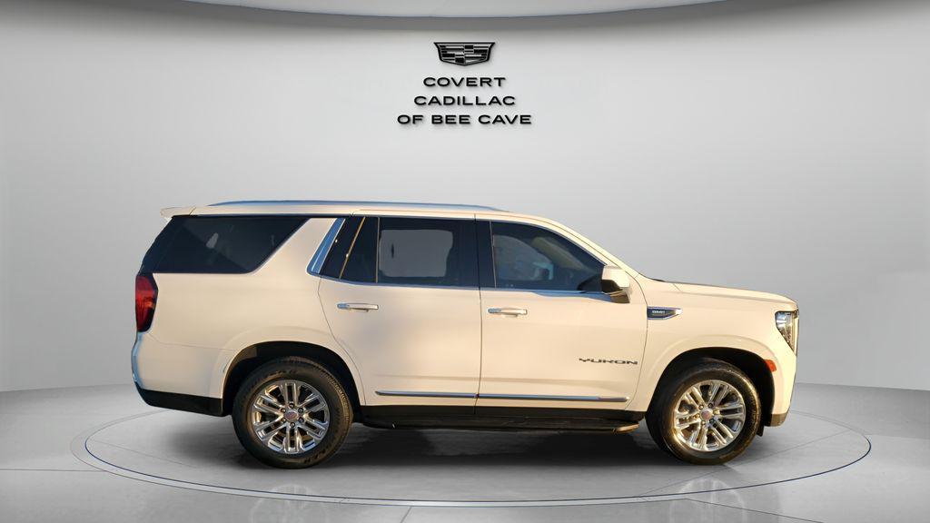 used 2021 GMC Yukon car, priced at $36,396