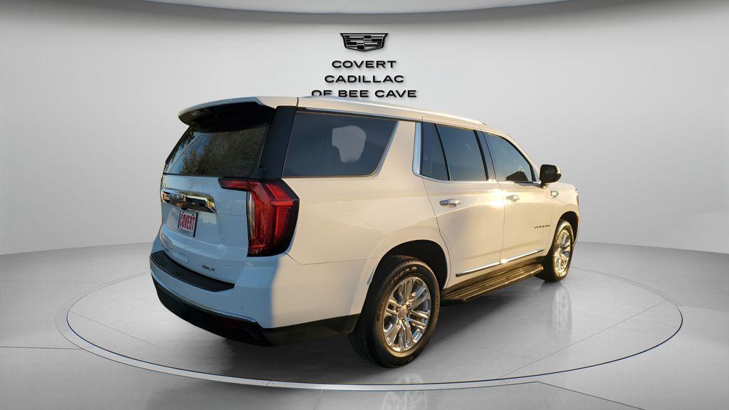 used 2021 GMC Yukon car, priced at $36,396