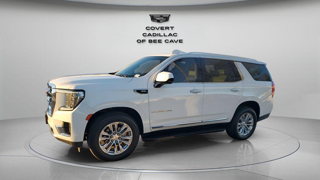 used 2021 GMC Yukon car, priced at $36,396