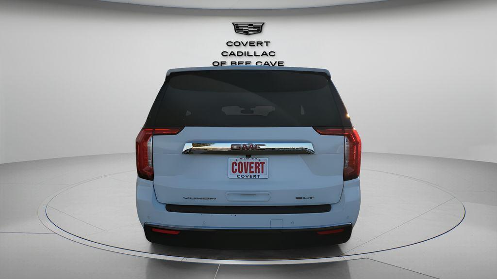 used 2021 GMC Yukon car, priced at $36,396