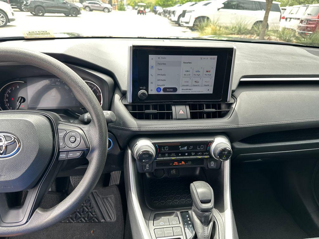 used 2025 Toyota RAV4 car, priced at $33,041