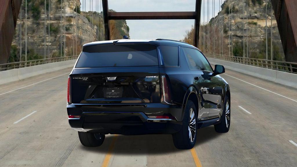 new 2026 Cadillac Escalade IQL car, priced at $123,370