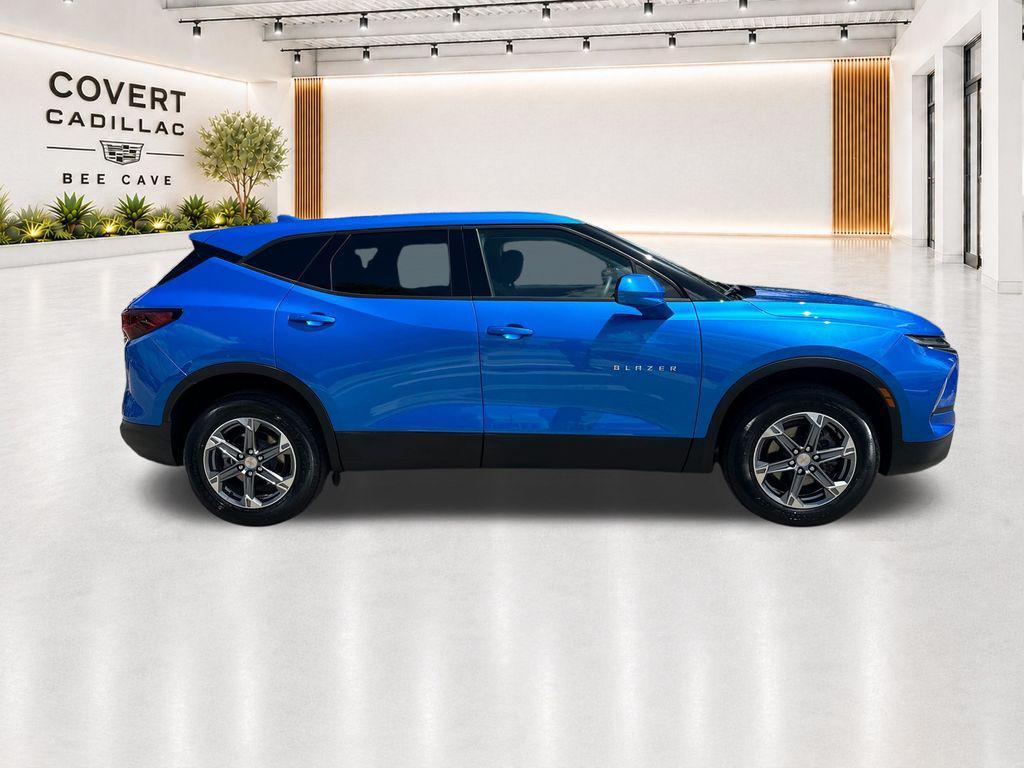 used 2024 Chevrolet Blazer car, priced at $24,988