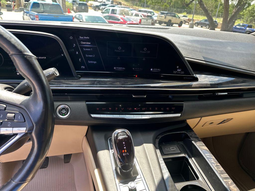 used 2021 Cadillac Escalade ESV car, priced at $48,564