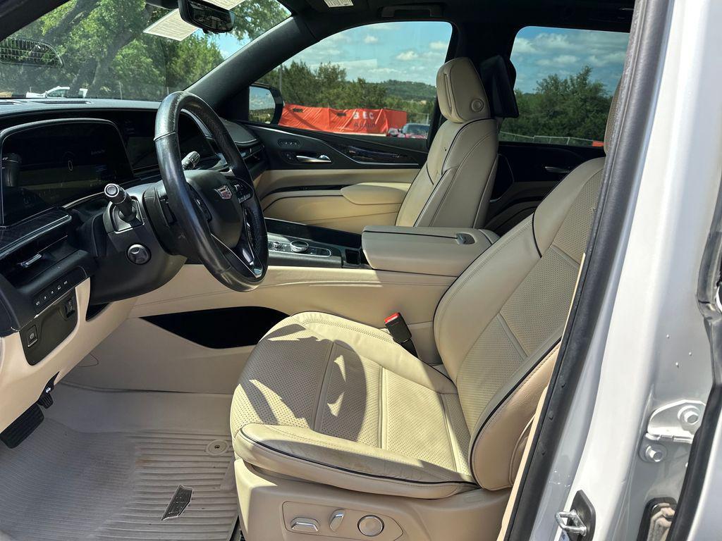 used 2021 Cadillac Escalade ESV car, priced at $48,564