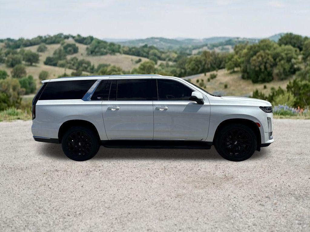 used 2021 Cadillac Escalade ESV car, priced at $48,564