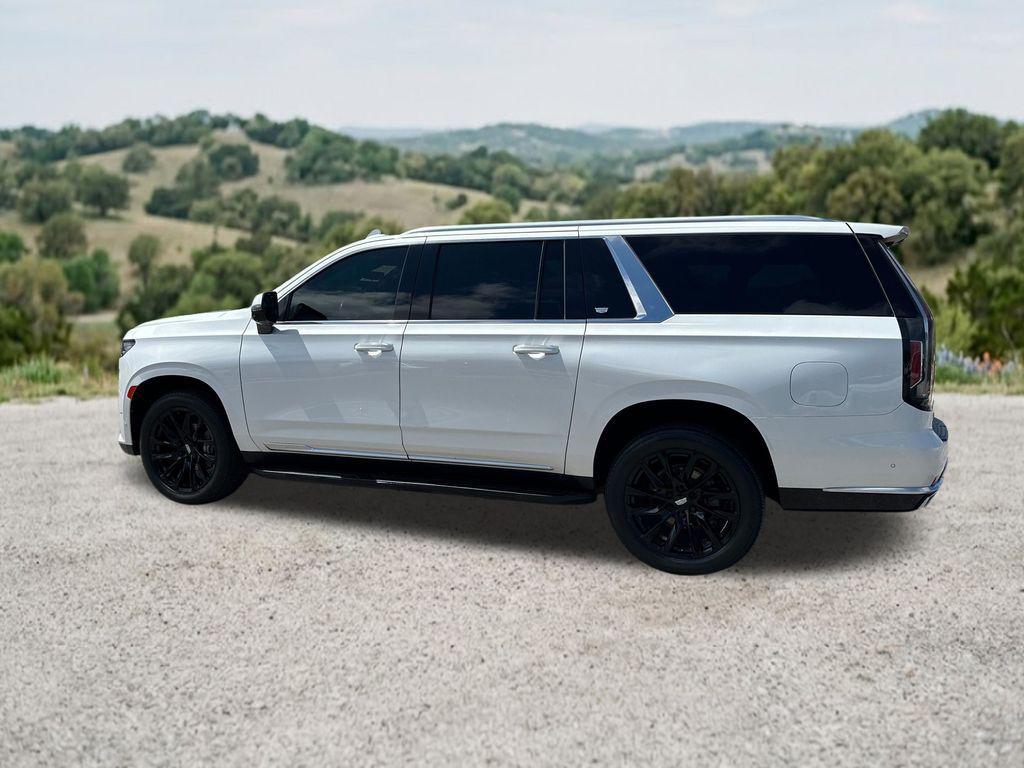 used 2021 Cadillac Escalade ESV car, priced at $48,564