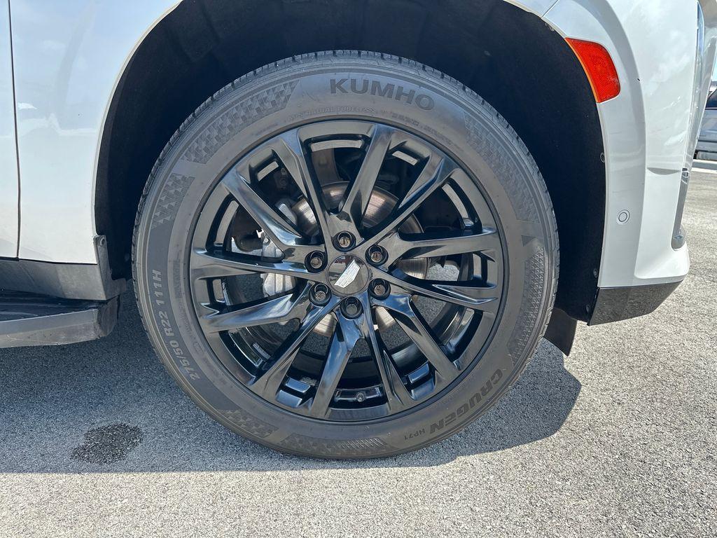 used 2021 Cadillac Escalade ESV car, priced at $48,564