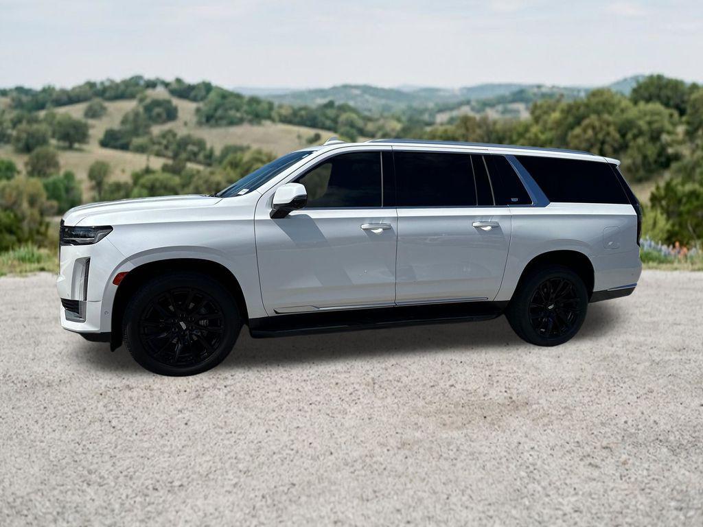 used 2021 Cadillac Escalade ESV car, priced at $48,564