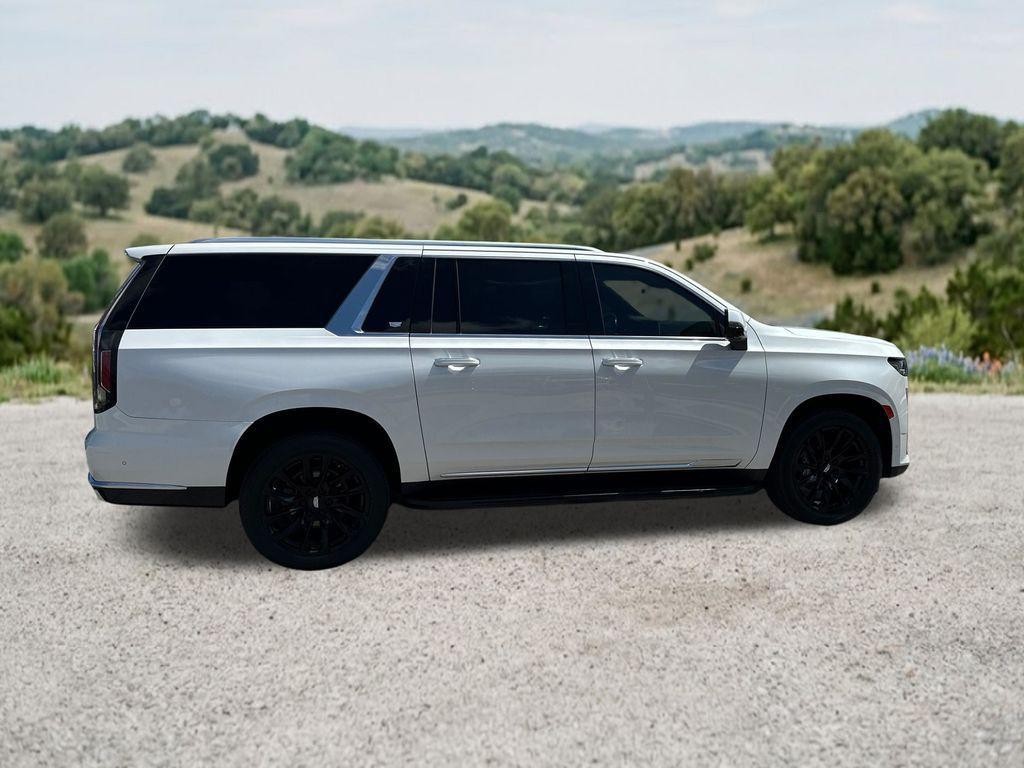 used 2021 Cadillac Escalade ESV car, priced at $48,564