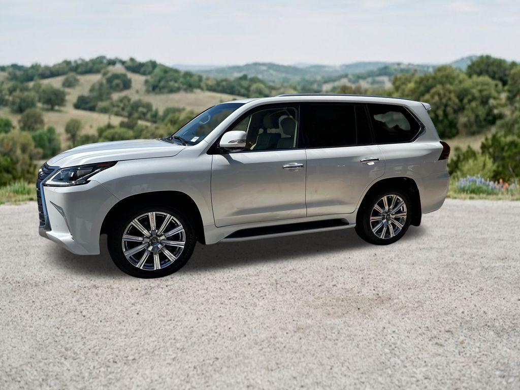 used 2020 Lexus LX 570 car, priced at $56,999