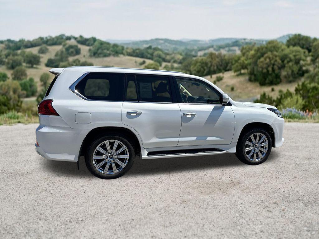 used 2020 Lexus LX 570 car, priced at $56,999