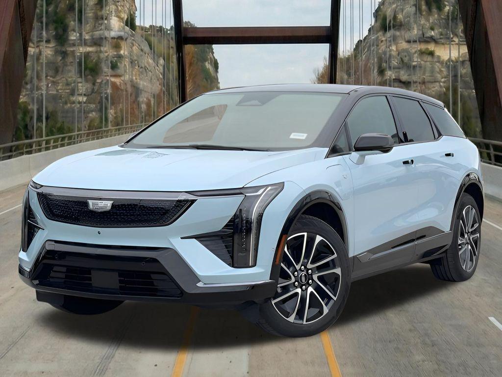 new 2026 Cadillac OPTIQ car, priced at $57,677
