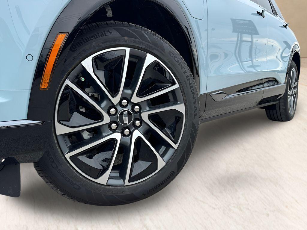new 2026 Cadillac OPTIQ car, priced at $57,677