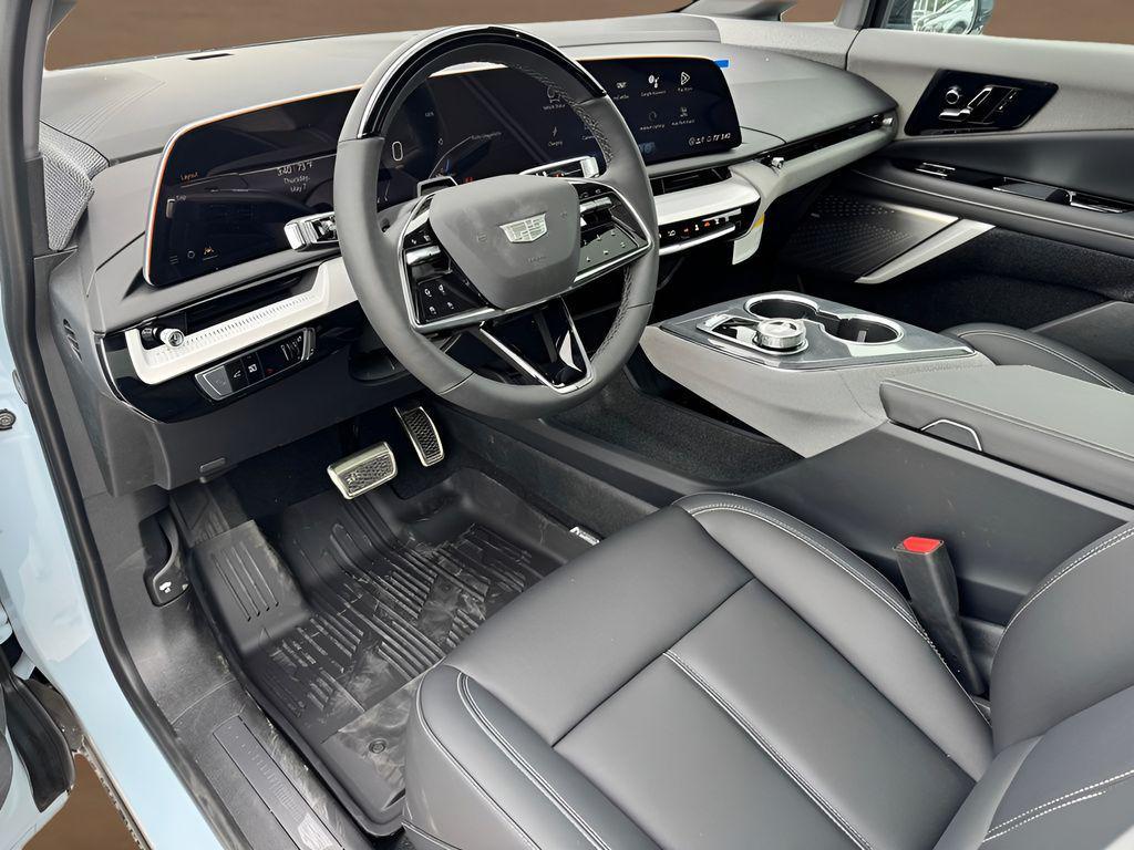 new 2026 Cadillac OPTIQ car, priced at $57,677