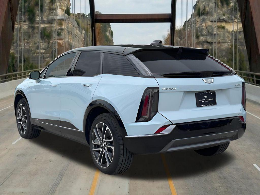 new 2026 Cadillac OPTIQ car, priced at $57,677
