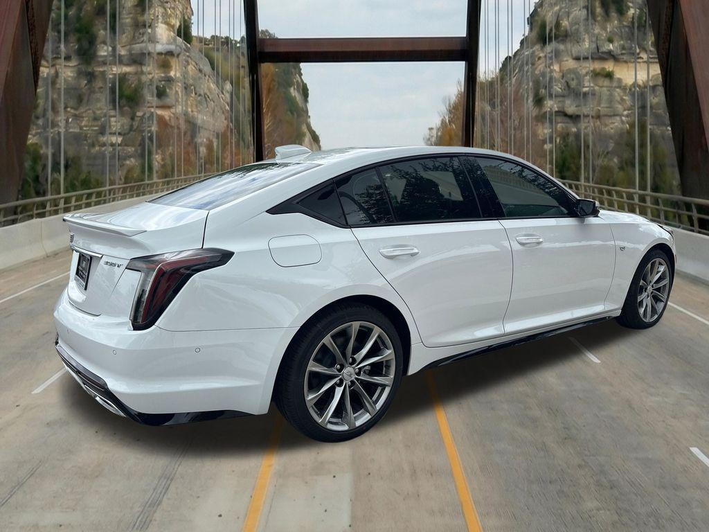 new 2026 Cadillac CT5 car, priced at $60,289